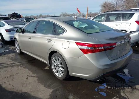 2013 Toyota Avalon Limited из США, поврежденный, VIN 4T1BK1EB3DU017789